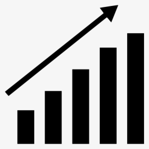 Bars Graph Up Comments - Graph Up Icon Png