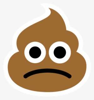 Poop Icon Png - Emoji Poop Png