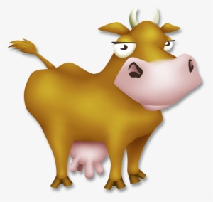 Cow - Hay Day Cow Png
