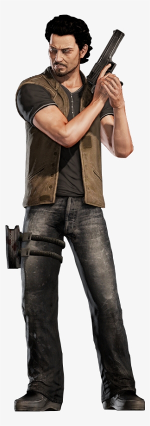 Nathan Drake Png Image Background - Uncharted 1 Villain