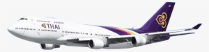 Air France Png Canada Flight Image Thai - Thai Airways