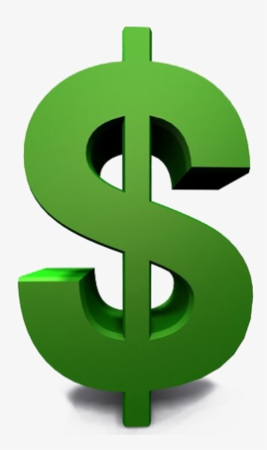 Money Sign Png Como Começ - Dollar Sign Png File