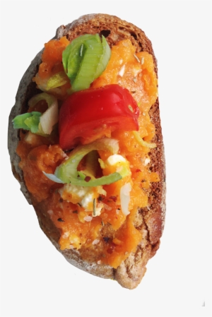 Feta & Sweet Potato Mash - Hot And Sour Soup