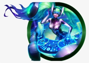 Avatar Kinetic By Rydic On Deviantart - League Of Legends Dj Sona Png