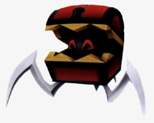 Chest Spider - Kingdom Hearts Mimic