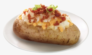 Baked Potato Png Black And White Library - Loaded Baked Potato Png