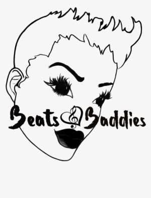 Yeezus Drawing Baddie - Drawing