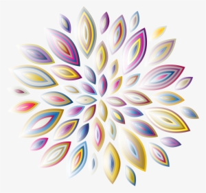 This Free Icons Png Design Of Chromatic Flower Petals