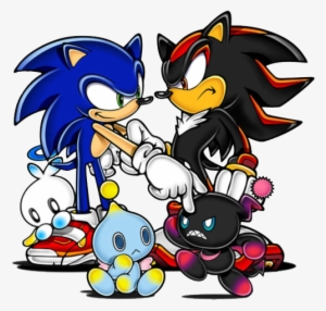 Sonic Adventure 2 — Face-To-Face - Shadow the Hedgehog - Gallery - Sonic  SCANF