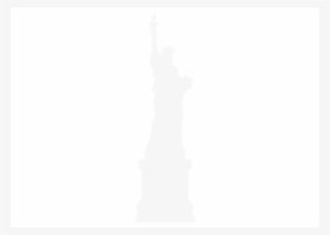 Statue Of Liberty Silhouette Png Download - Statue Of Liberty