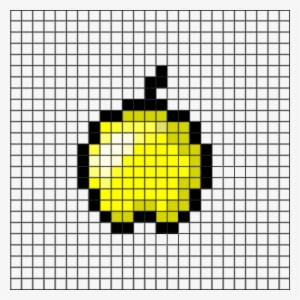 Grid Clipart Minecraft - Golden Apple Minecraft Png