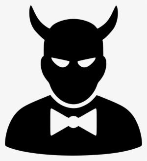 Devil Comments - Devil Png Black