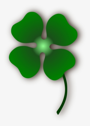 Four Leaf Clover Clip Art At Vector Clip Art - Clover