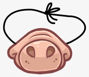 Funny Pig Snout Clothing Icon Id 2016 - Snout Clipart