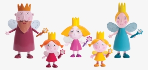 5 Figure Pack Royal Family - Ben E Holly Png