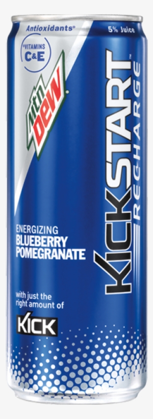 Mountain Dew Kickstart Blueberry Pomegranate