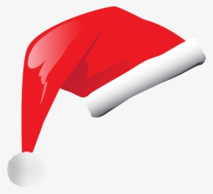 Christmas Opening Hours - Flat Santa Hat Png
