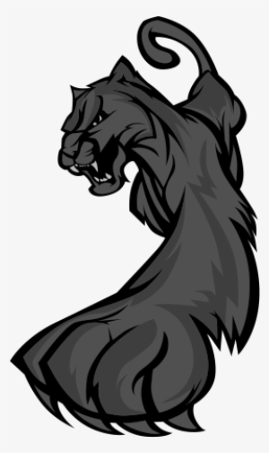 Printed Vinyl Black Panther