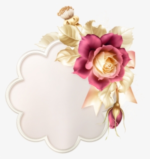 Winter Roses Winter Rose, Cute Frames, Printable Labels, - Joli Mercredi