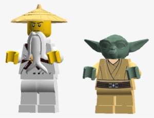 Sensei Wu-yoda - Lego Ninjago Sensei Wu Died