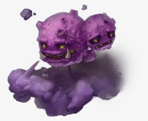 #110 Weezing Used Smog And Sludge Bomb - Weezing Deviantart