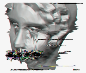 Pencilart Sticker - Glitch Stickers