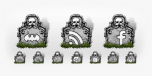 Photo - Skull Icon Pack