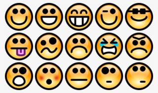 Emotions, Smileys, Feelings, Faces, Chat - Smiley Face Collection