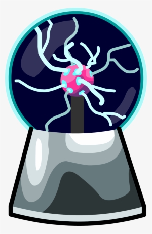Plasma Ball - Png - Plasma Globe Clip Art