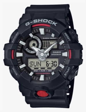G Shock Ga700 1a - G Shock Ga 700 1b