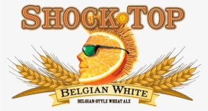 Shocktop Belgian White Logo - Shock Top Belgian White Logo