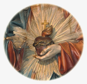 Corazon En Manos - Abreme Oh Jesus Tu Sagrado Corazon Y Muestrame Tus