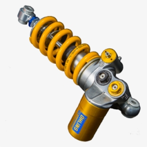Rear Shock Dragon Motorbikes Suspension Services - Ohlins Suspension Png