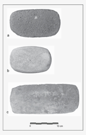 Food-processing Manos From The Homestead Site, Na - Granite