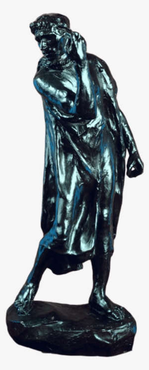 Study For Pierre De Wissant, From The Burghers Of Calais