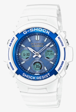 G Shock Solar Atomic Awgm100swb 7a - Awgm100swb 7a
