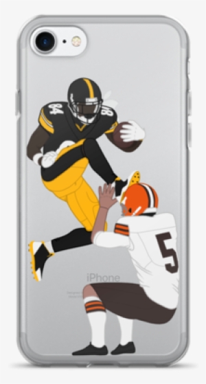 The Kick Iphone 7/7 - Antonio Brown Phone Case