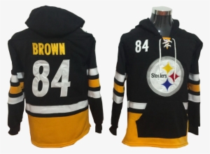 Pittsburgh Steelers Lacer - Pittsburgh Steelers Lacer - Le'veon Bell Black Pullover