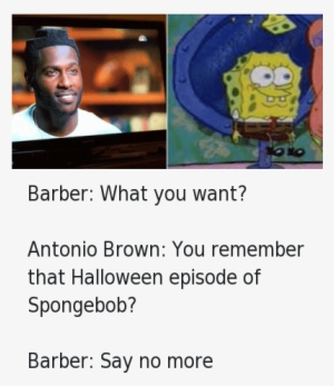 Antonio Brown - Antonio Brown Haircut Meme
