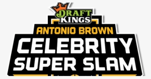 Draftkings Antonio Brown Celebrity Superslam Basketball - Poster