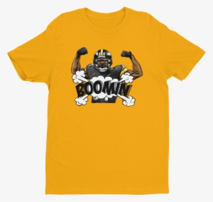 Antonio Brown Pittsburgh Steelers Booming T Shirt - T-shirt