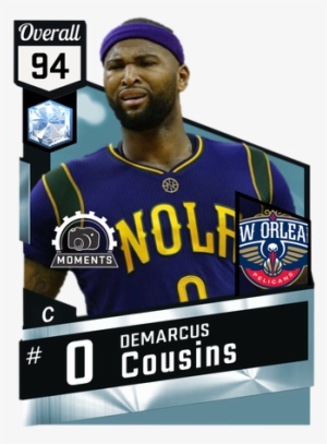 No Demarcus Cousins Moments - Steph Curry 2k18 Rating