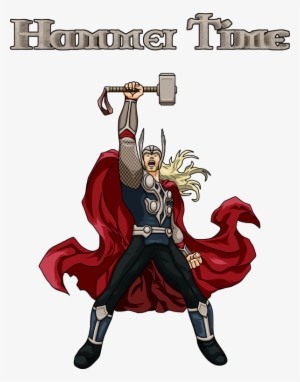 Thor Time By Crula - Its Hammer Time Thor