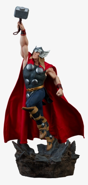 5" Marvel Statue Thor - Thor Sideshow 1 5