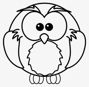Baby - Colouring Pages Of Owl