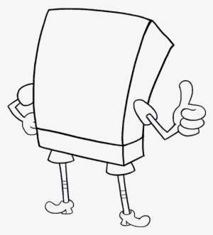 How To Draw Spongebob - Drawing