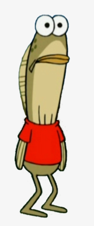 Spongebob Characters Png Frank - Spongebob Frank Red Shirt