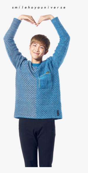 Kim, Rap Monster, And Png Image - Rap Monster Saranghae