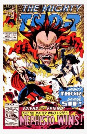 Купете Comics 1992-11 The Mighty Thor - Web Of Spider-man Issue #96 Nm Spirits Of Venom Ghost