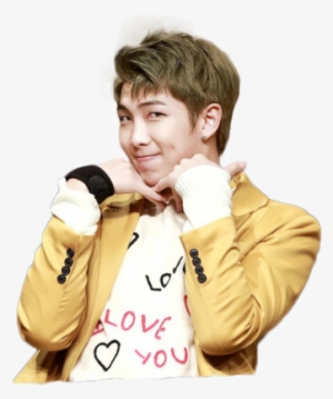 #bts Rap Monster #bts #rap Monster #bangtan #k Pop - Rap Monster Png 2018